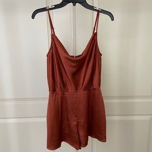 Copper Short&Sleek Romper